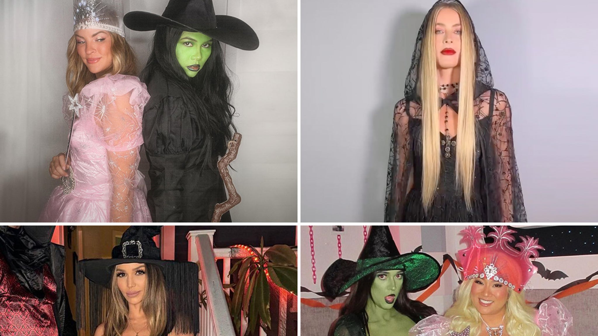 Wickedly Fun Celeb Costumes … Bow Down Witches!