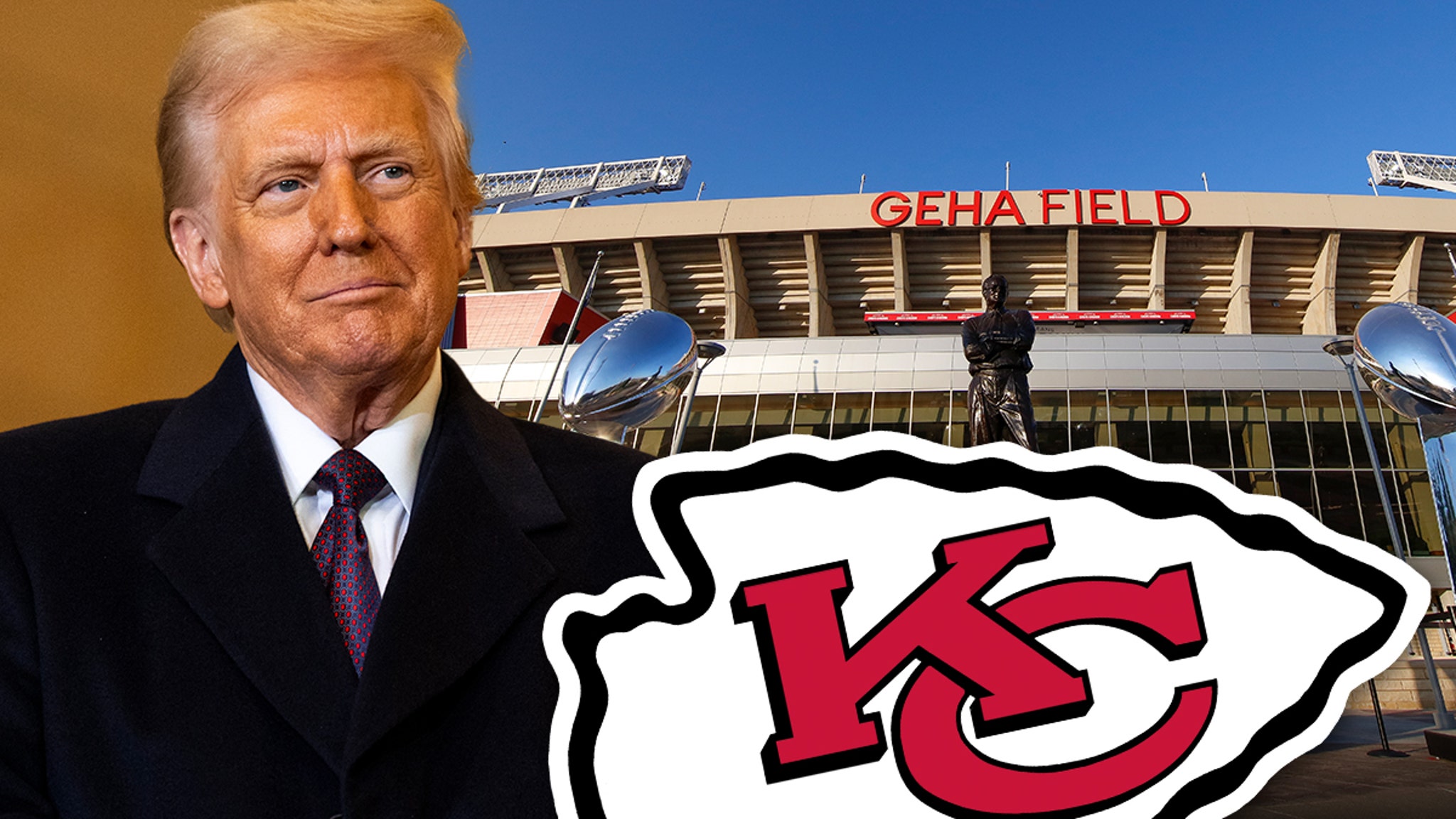 Donald Trump Congratulates Chiefs After AFC Championship Victory