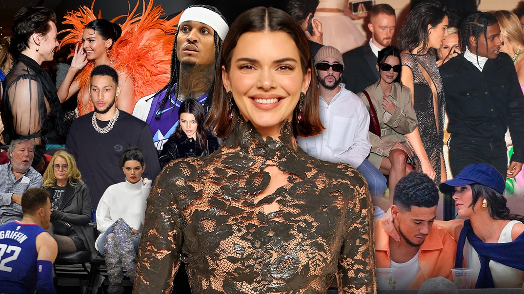 Kendall Jenner With Her Past Boyfriends