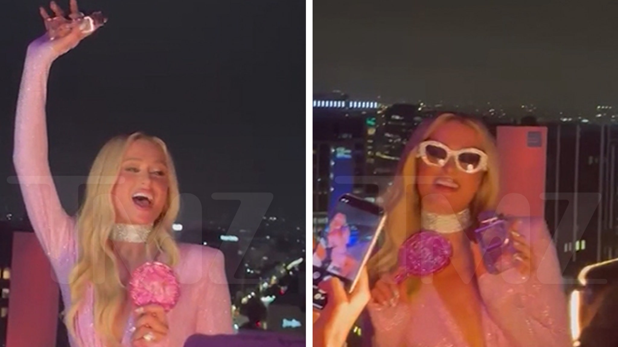 Paris Hilton Ain't Sweatin' Kanye West's 'Kids' Comment, Throws Perfume Launch Party