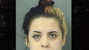 Nicole's mugshot via Palm Brach County Sheriff's Office