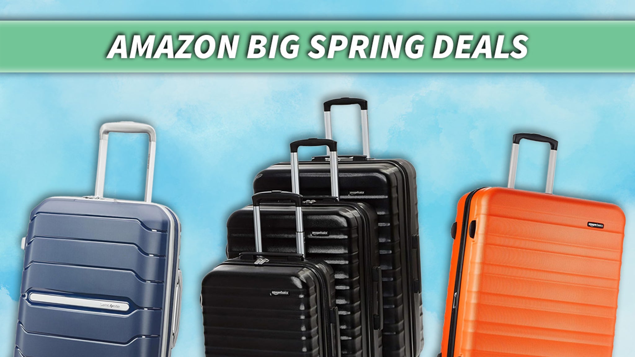 Big Spring Sale: Luggage Deals