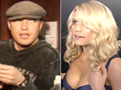 Lane Garrison and Jessica Simpson