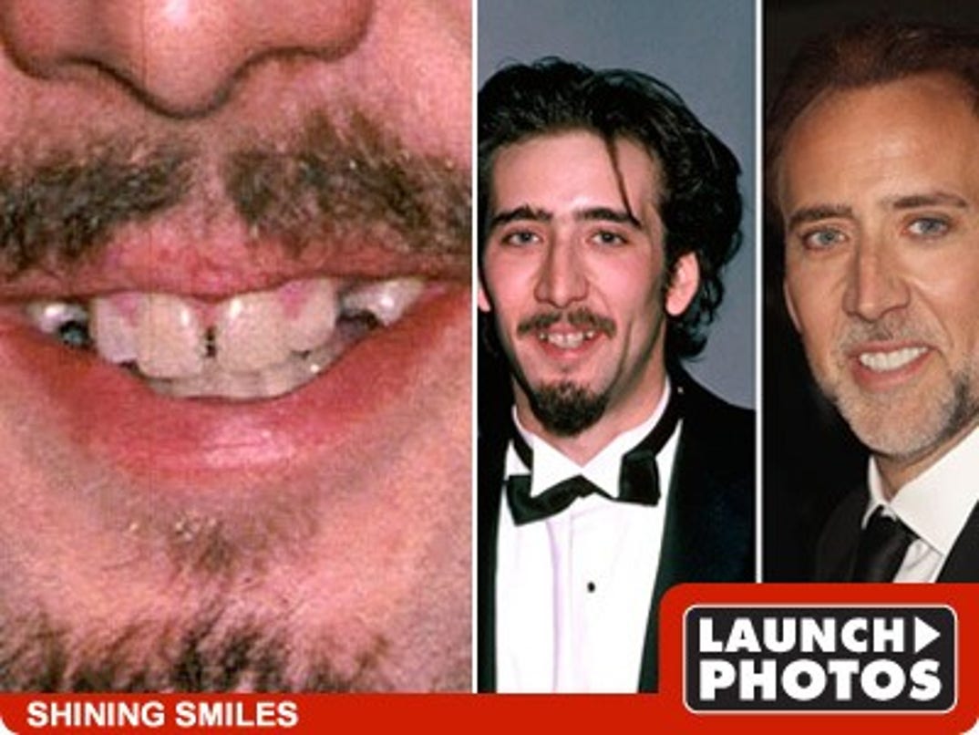 Daddy Got A New Pair Of Teeth