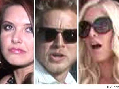 Audrina Patridge Spencer Pratt Heidi Pratt