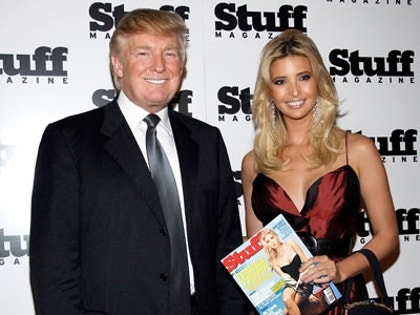 Donald and Ivanka Trump
