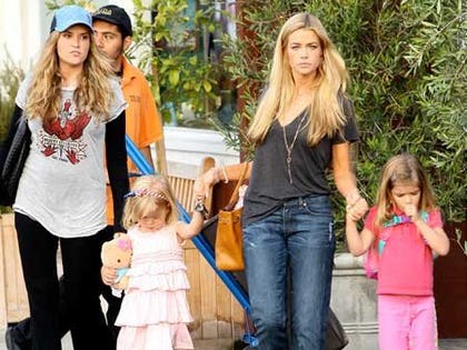 Brooke Mueller and Denise Richards