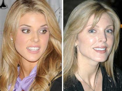 Carrie Prejean and Marla MAples