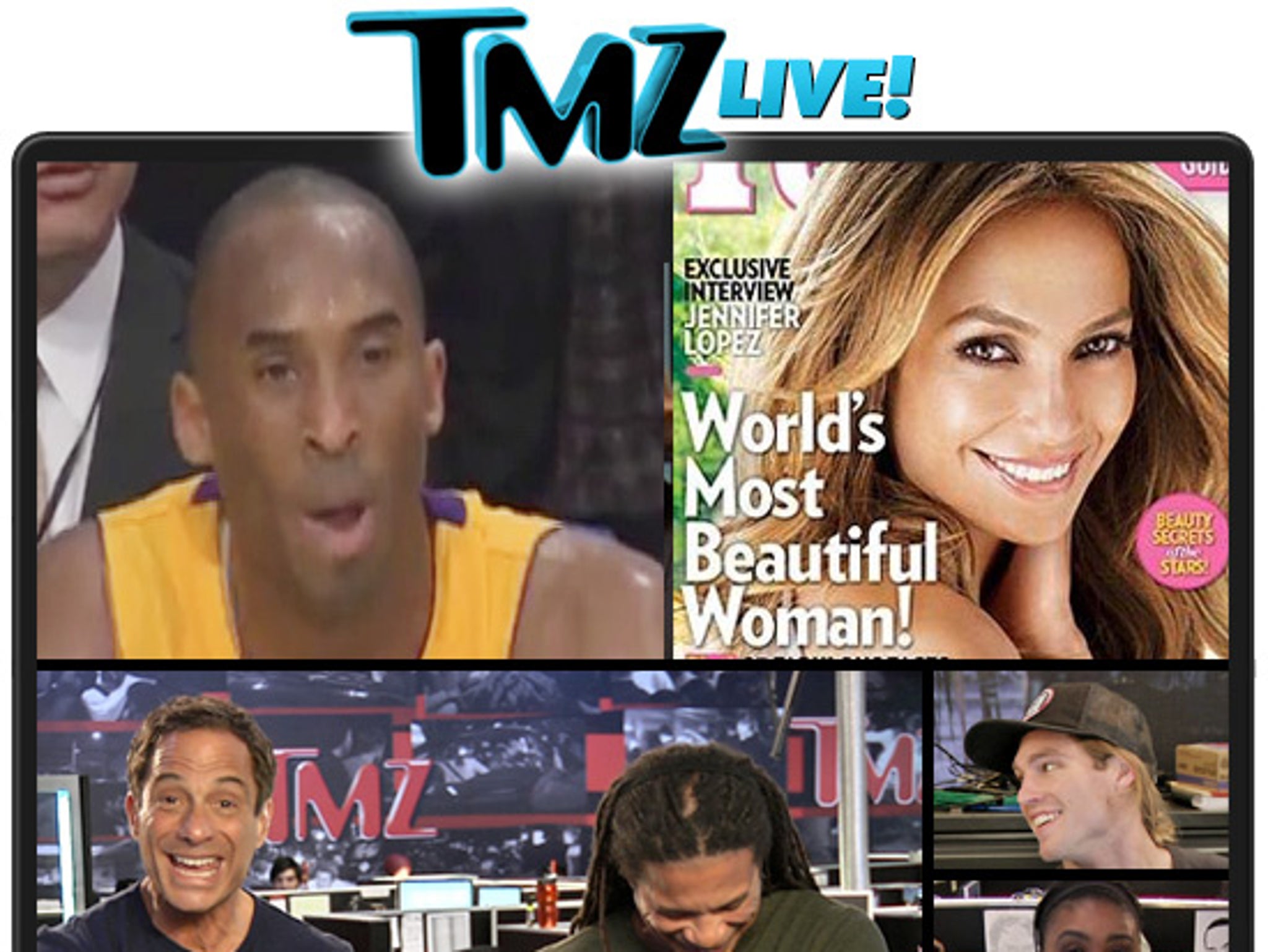 TMZ Live -- Why Rap Gets a Pass That Kobe Can't