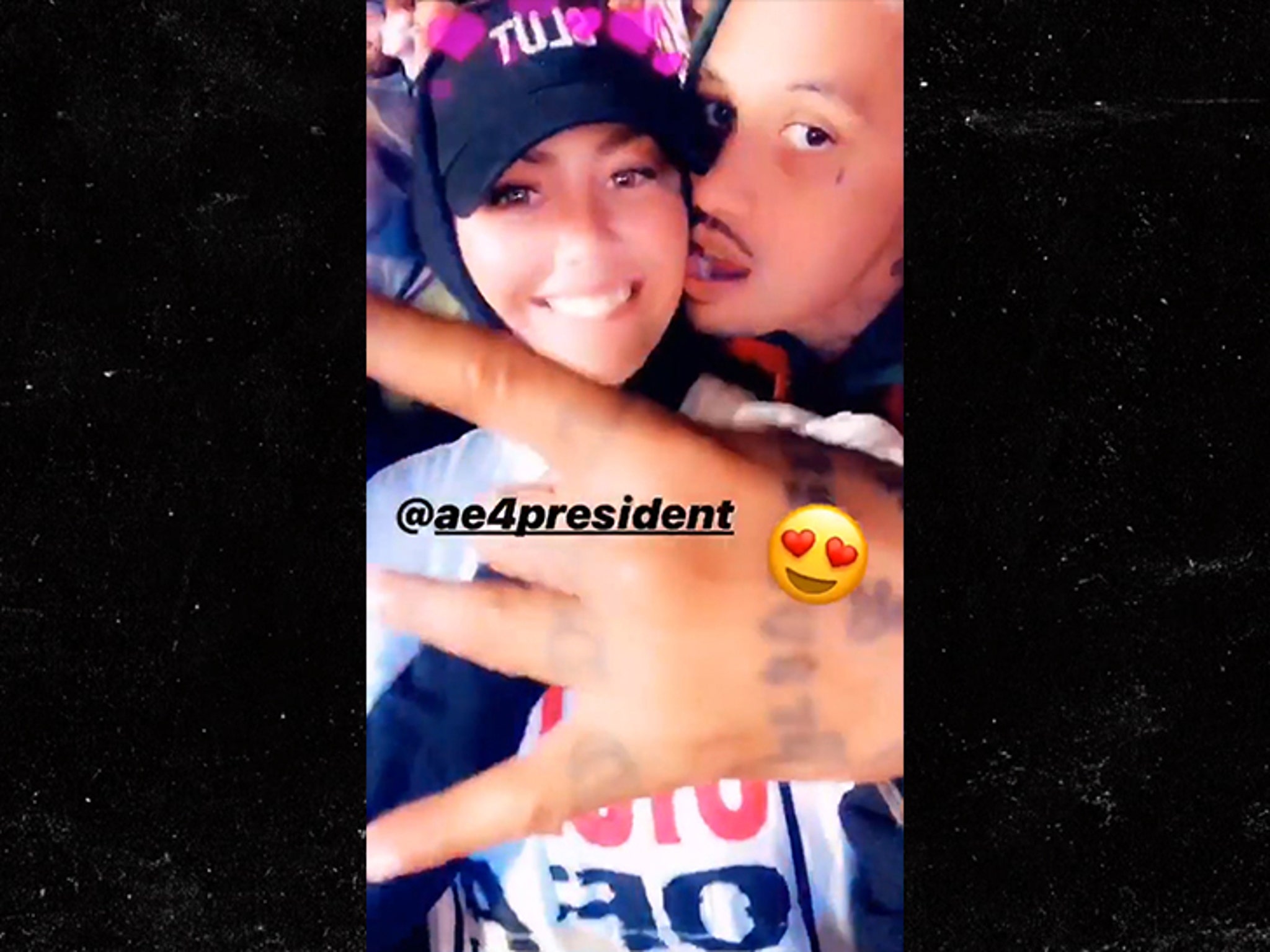 Amber Rose Rocks Out With New Boyfriend at System of a Down Concert