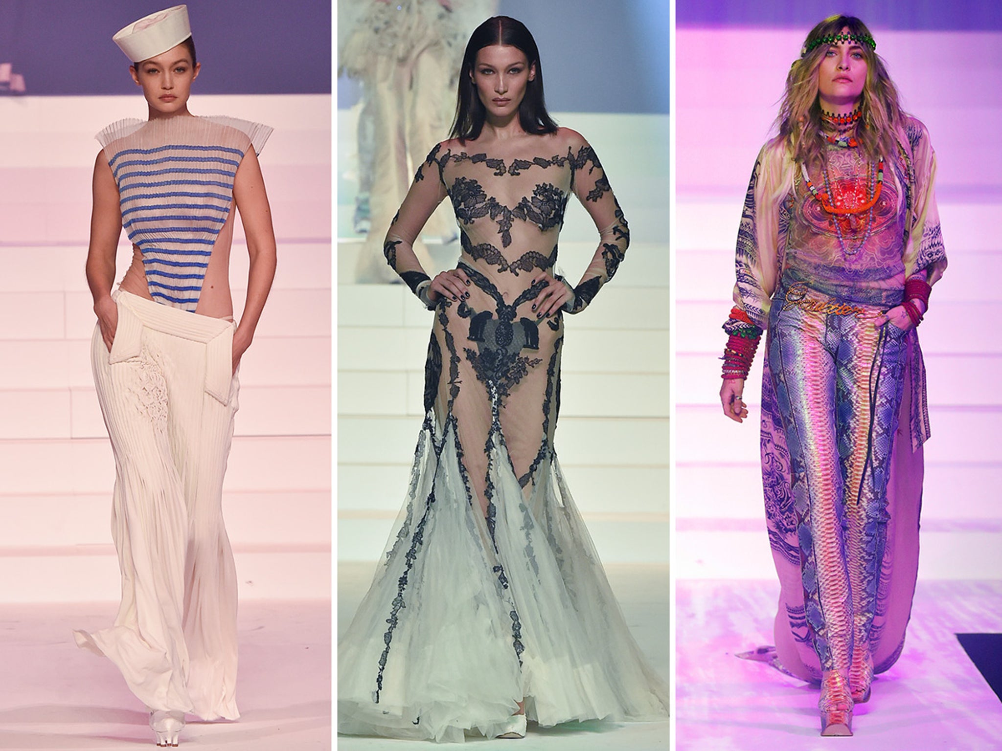 Photos from Jean-Paul Gaultier's Final Couture Show at Paris