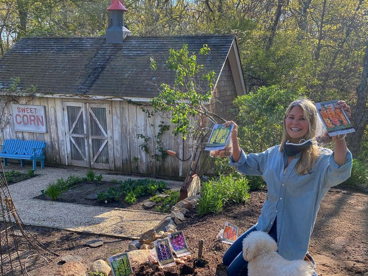 Celebs Gardening ... Stars Going Green!