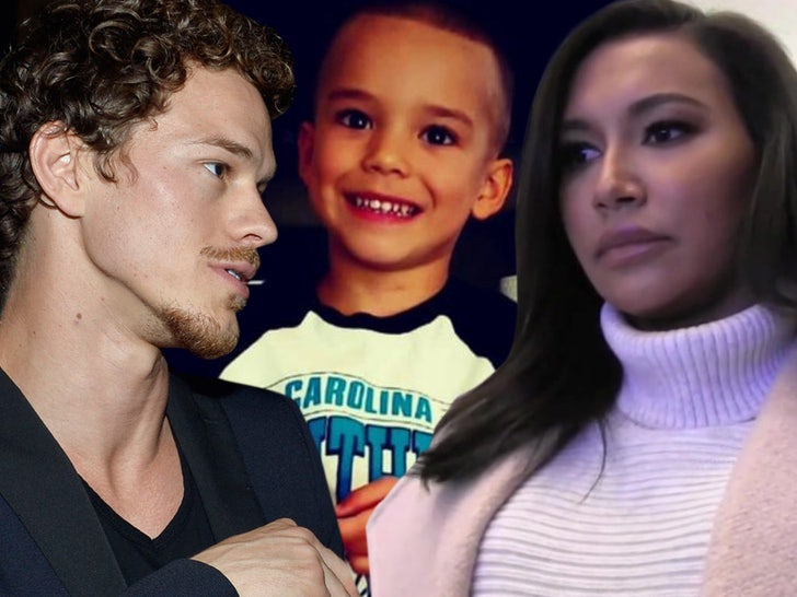 1118 Naya Rivera Ryan Dorsey Josey getty tmz comp