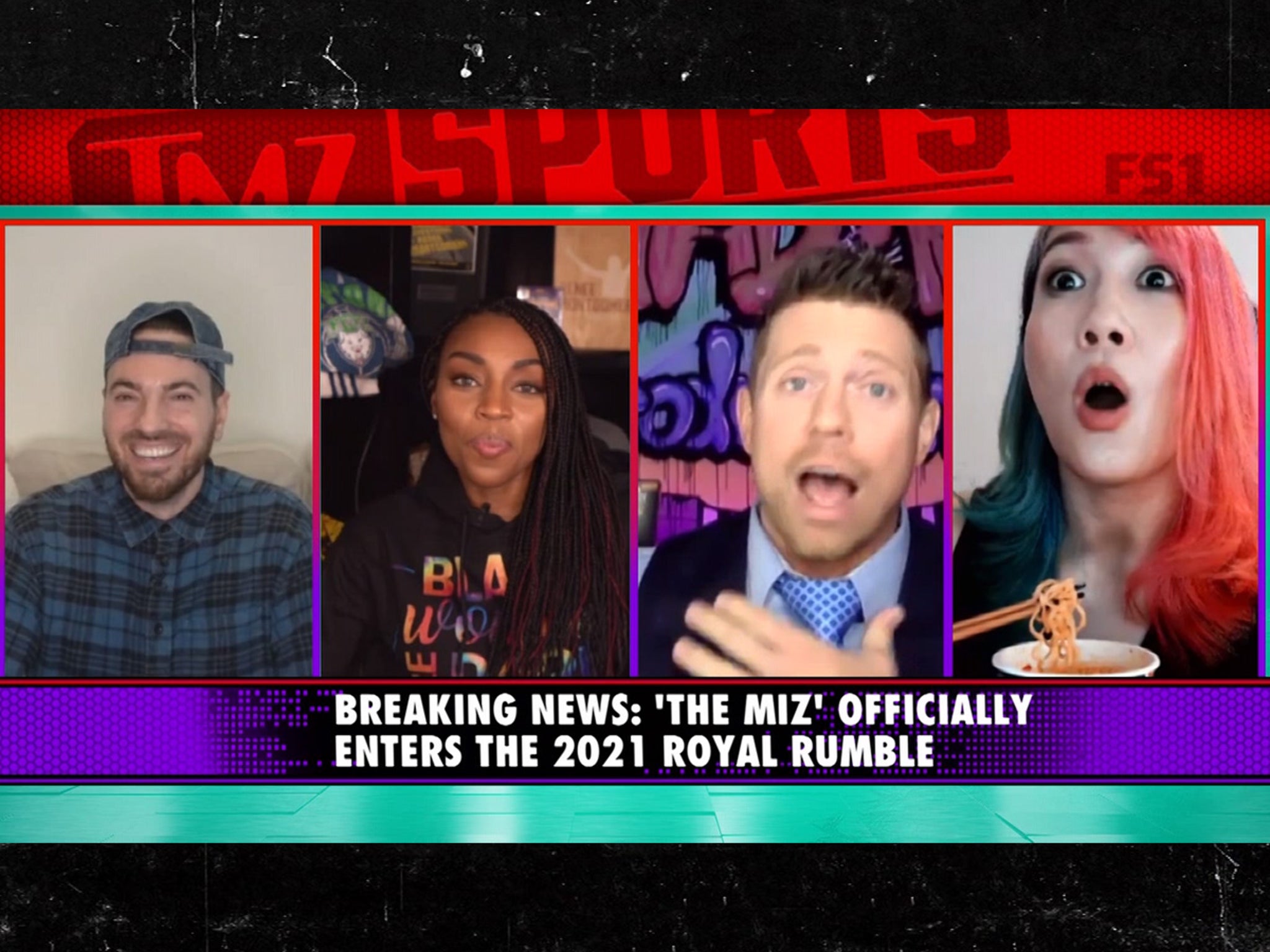 WWE Superstar The Miz Says Hes Wrestling In Royal Rumble!!