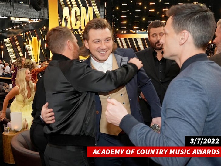 Morgan Wallen ACM Embrace Criticized by NAACP Leader