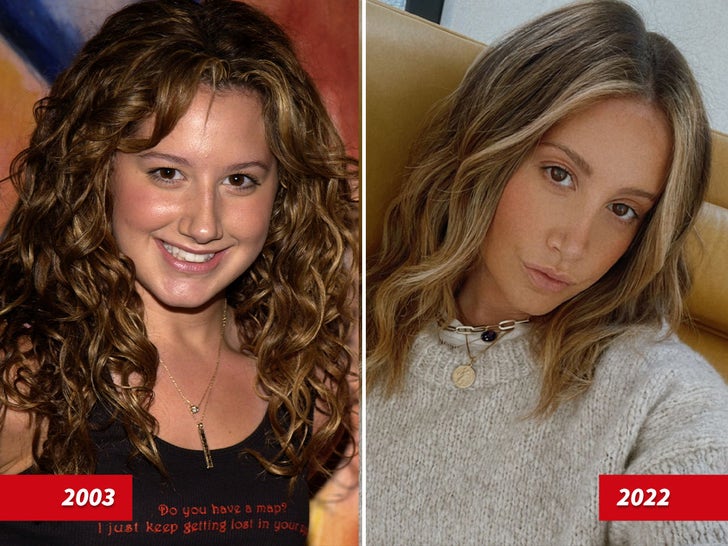 Ashley Tisdale Before And After