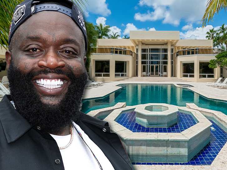 Rick Ross Closes On $35 Million Star Island Mansion In Miami Beach