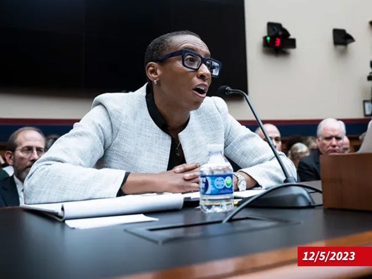 Claudine Gay Testifies Before The House Committee