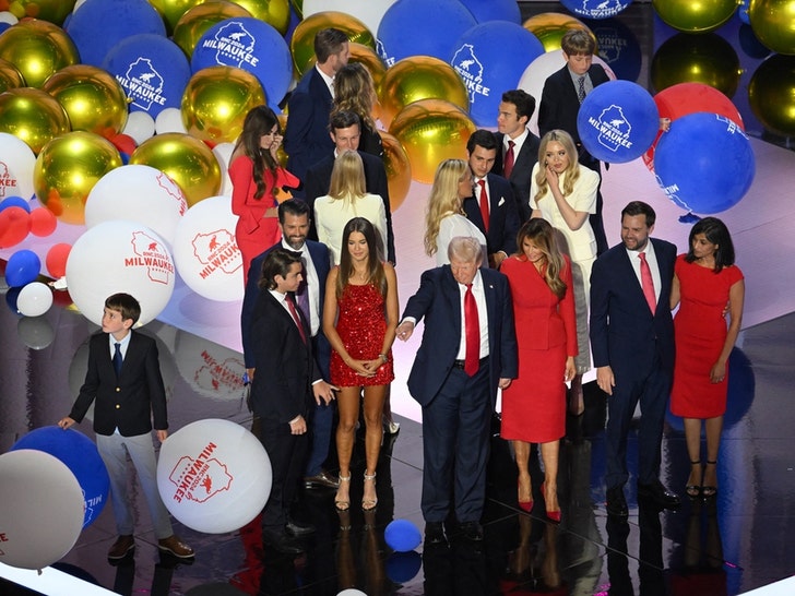 Trump Family At The Republican National Convention