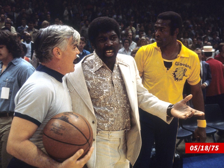 Al Attles coaching