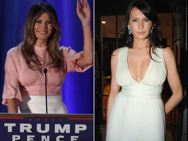 Melania Trump Through The Years