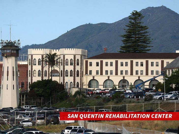 Entertainment san quentin rehabilitation center