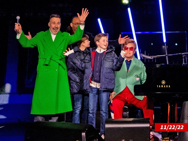 elton john and kids getty 1