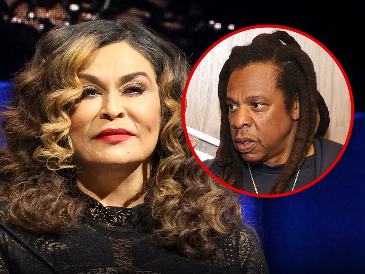 Tina Knowles mengklaim dia diretas tuduhan Jay Z