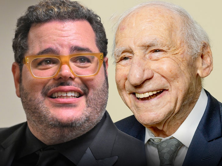 Josh Gad teve que explicar filmes recentes de ‘Star Wars’ para Mel Brooks para a sequência de ‘Spaceballs’