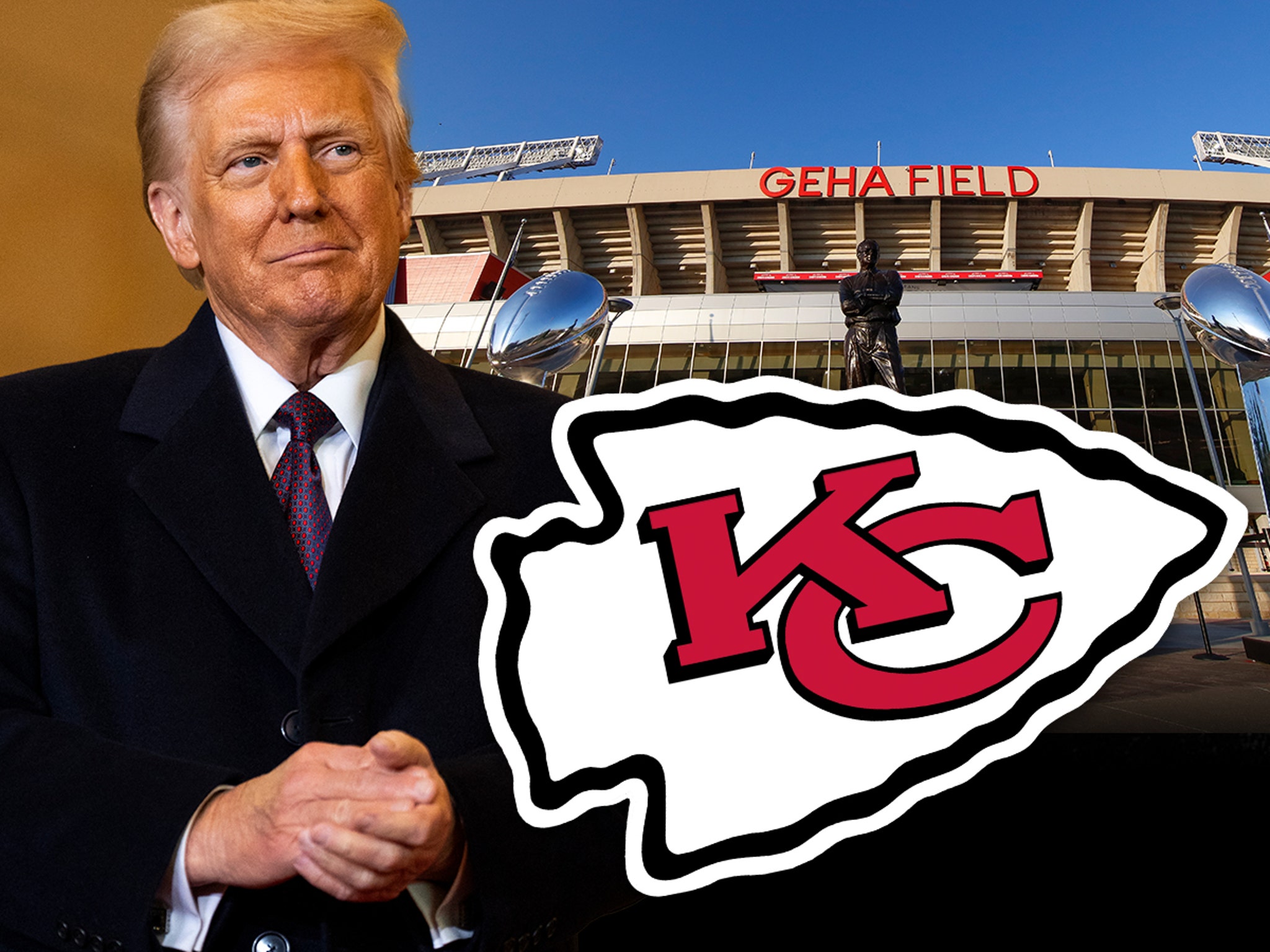 Donald Trump Congratulates Chiefs After AFC Championship Victory