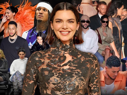 Kendall Jenner With Her Past Boyfriends