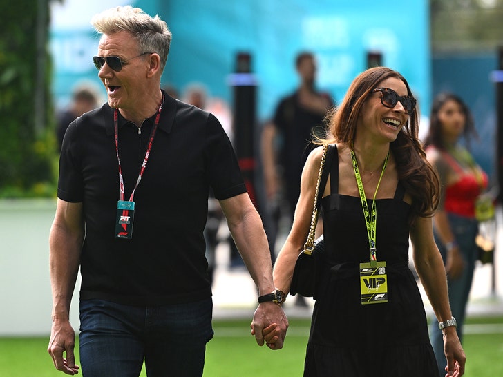 Gordon-Ramsay-with-Tana-Ramsay-F1-Grand-Prix-getty-1