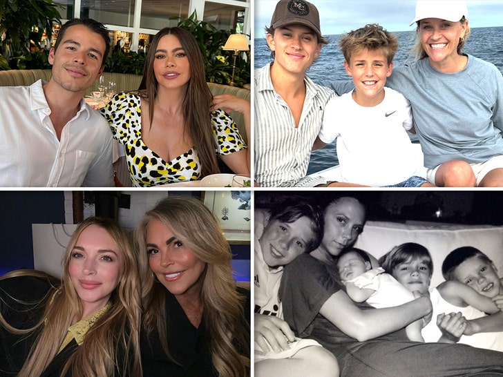Hollywood celebrates Mother's Day 2025