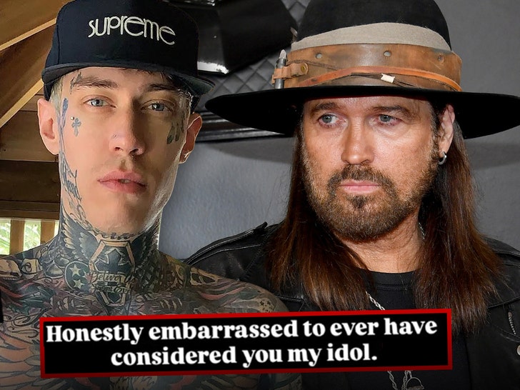Trace Cyrus Rips ‘Delusional, Evil’ Dad Billy Ray Cyrus on Instagram