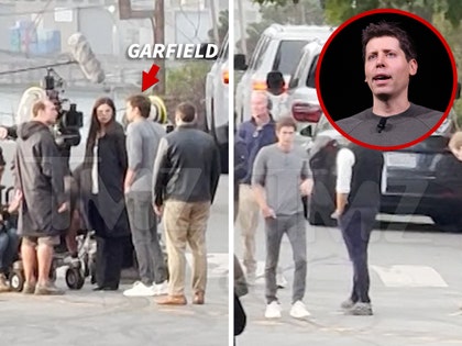 Andrew Garfield, Sam Altman