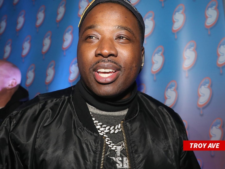 Troy ave getty