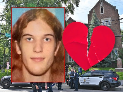 robin westman annunciation shooter breakup main getty composite