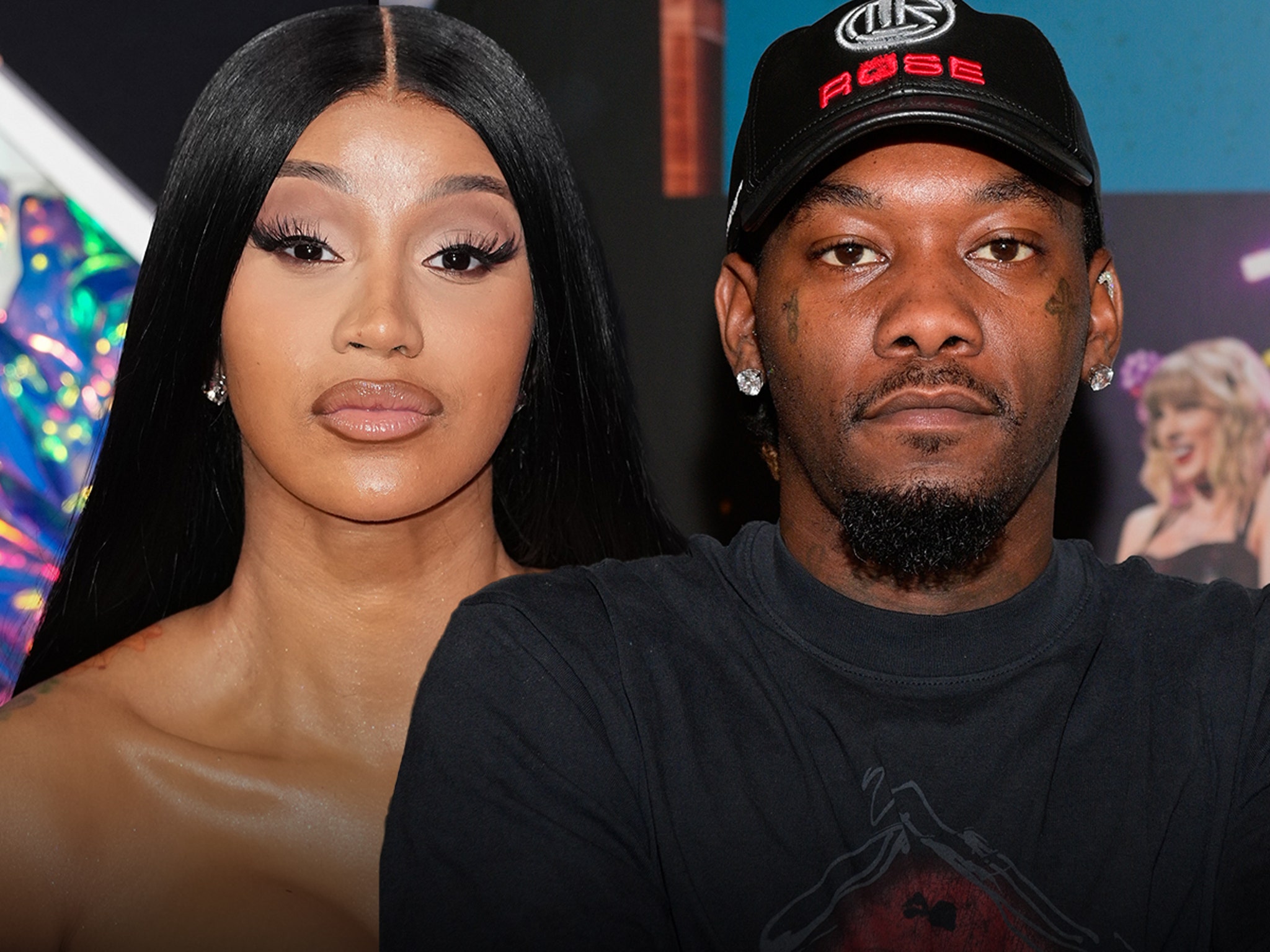 Cardi B Says Estranged Husband Offset Has Her Concerned for Her Life
