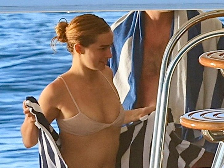 Addison Rae Sydney Harbour