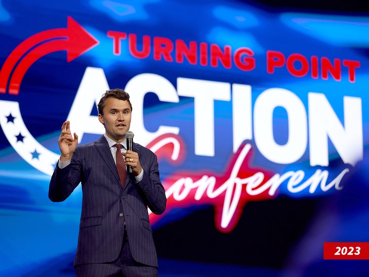 Charlie Kirk Punto de inflexión Sub Getty Swipe