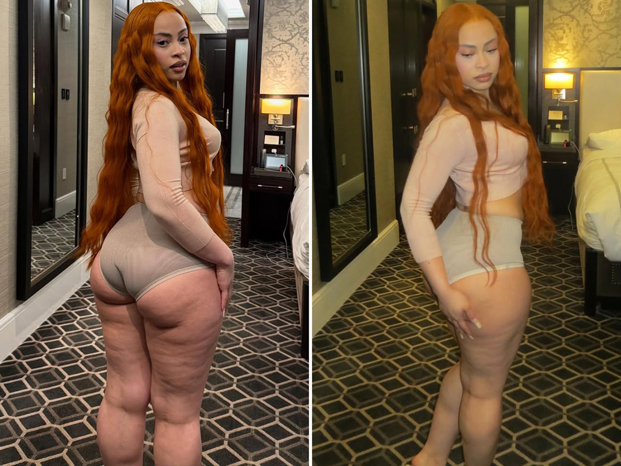 Ice Spice Shows Off Backside, Calls Herself the 'Birthday Cake'