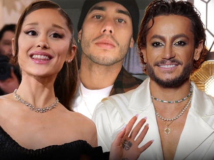 main ariana grande frankie grande ricky alvarez getty insta
