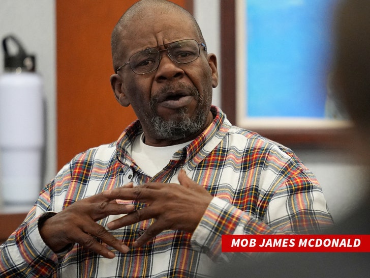 Mob James McDonald getty