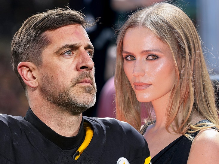 aaron rodgers and Mallory Edens getty 1