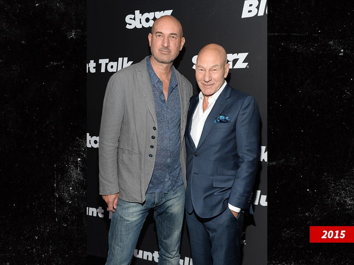patrick stewart and daniel stewart getty 2