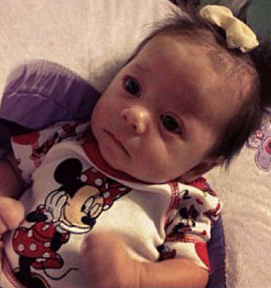 Pauly D's Daughter Amabella -- The Baby Photos, image size:1074x1142