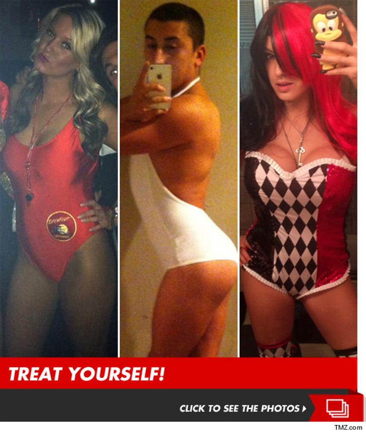 TMZ's Sexy Halloween Costume Contest