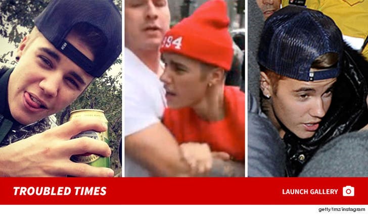 Justin Bieber's Troubled Times