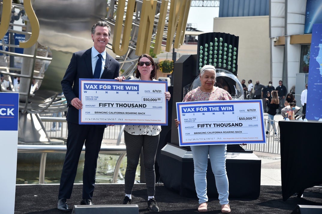 Governor Gavin Newsom Photos 12