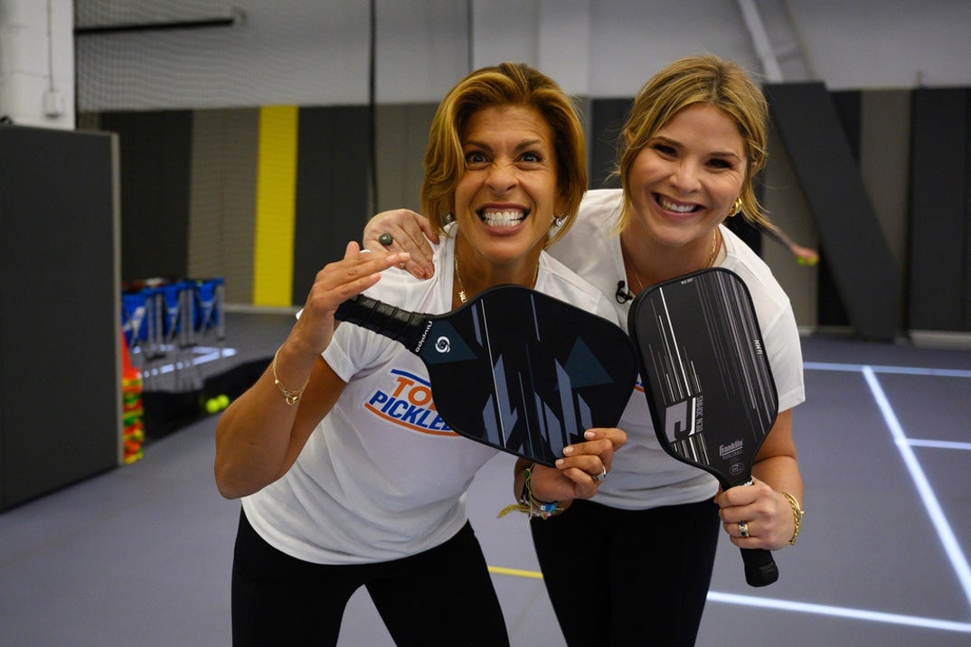 Hoda Kotb and Jenna Bush Hager